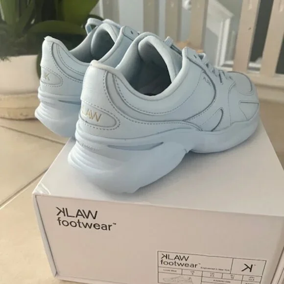 KLAW 528 WOMENS  LUCID BLUE sneakers - Picture 6 of 6